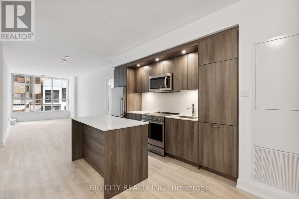 Kitchen - 441 - 20 Inn On The Park Drive, Toronto, ON M3C0P8 Photo 3