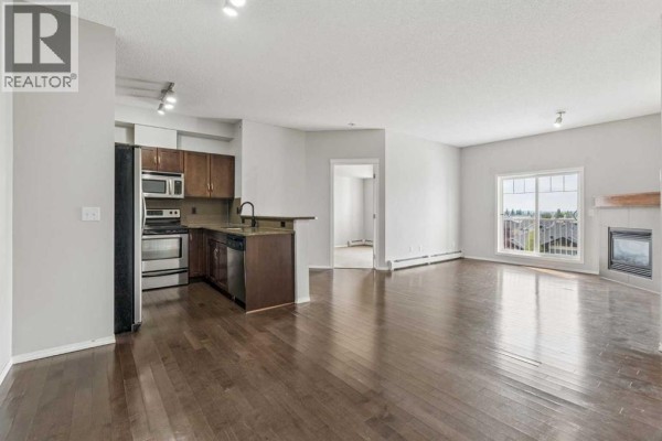 Kitchen - 4410, 115 Prestwick Villas Se, Calgary, AB T2Z0M8 Photo 5