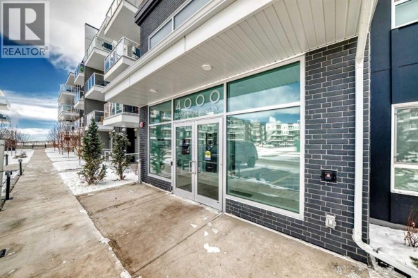 Dining room - 4414, 550 Belmont Street Sw, Calgary, AB T2X5Y9 Photo 2