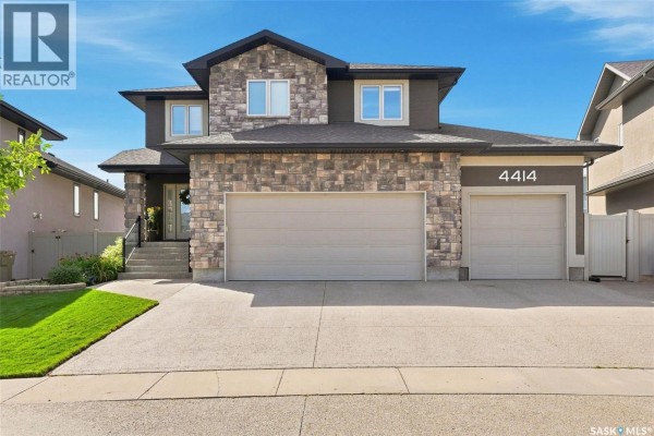 Residential for sale at 4414 Sandpiper Crescent E, Regina, SK - MLS® a9iXLE