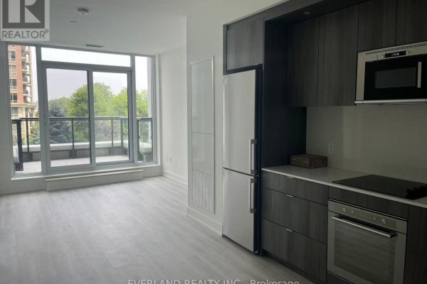 Kitchen - 443 - 20 Inn On The Park Drive, Toronto, ON M3C0P8 Photo 3