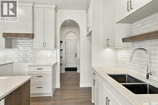 2pc Bathroom - 443 Asokan Rise, Saskatoon, SK S7V1R3 Photo 4