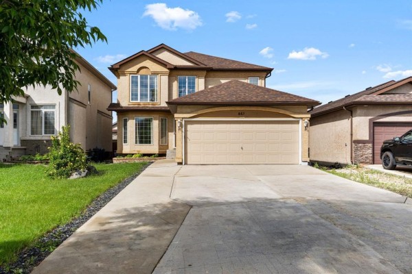 Family room - 443 Reg Wyatt Way, Winnipeg, MB R3W0B4 Photo 2