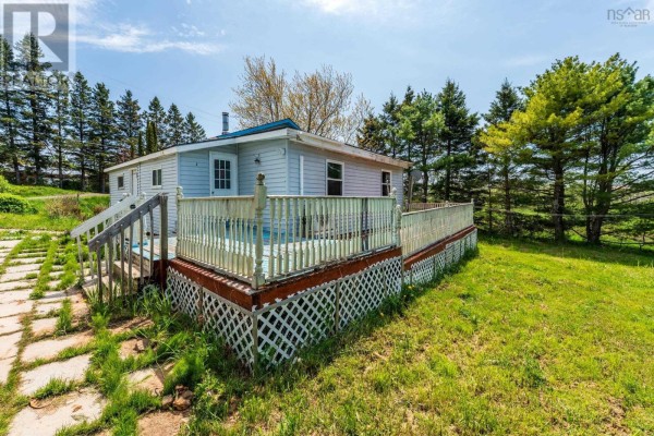 Kitchen - 445 Highway 201, Moschelle, NS B0S1A0 Photo 2
