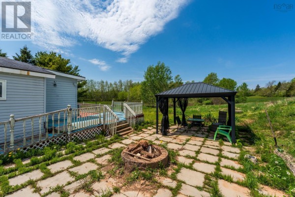 Laundry room - 445 Highway 201, Moschelle, NS B0S1A0 Photo 3