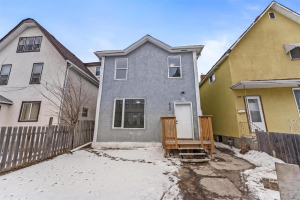 445 William Avenue, Winnipeg