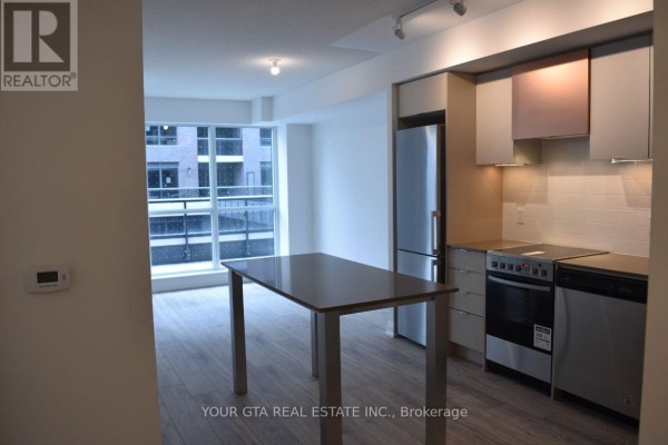 Living room - 446 - 26 Gibbs Road, Toronto, ON M9B0E3 Photo 2