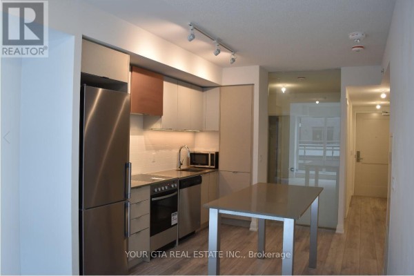 Primary Bedroom - 446 - 26 Gibbs Road, Toronto, ON M9B0E3 Photo 3