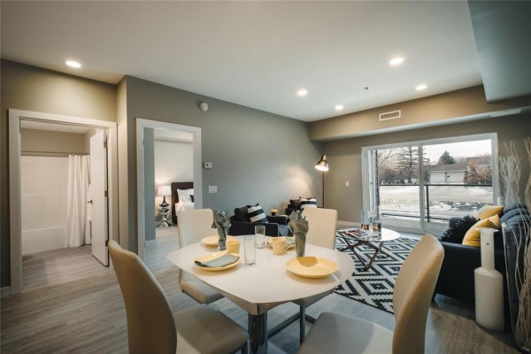 4pc Bathroom - 446 1505 Molson Street, Winnipeg, MB R2G4L3 Photo 5
