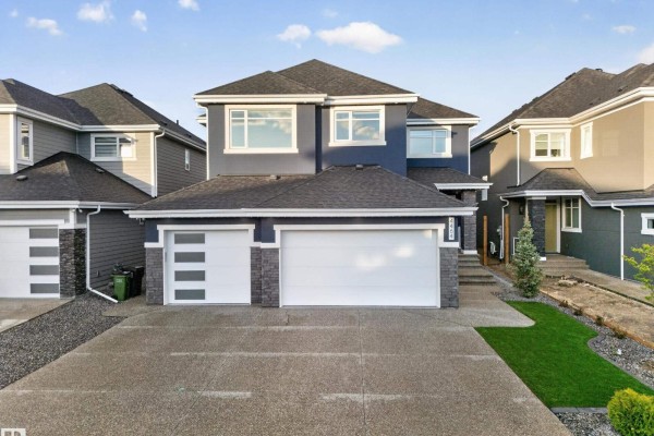 Family room - 4464 Suzanna Cr Sw, Edmonton, AB T6X0Y5 Photo 4