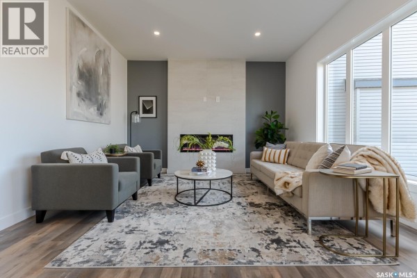 2pc Bathroom - 447 Asokan Rise, Saskatoon, SK S7V0Z7 Photo 4