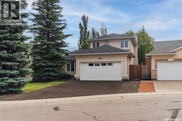 Kitchen - 447 Briarvale Court, Saskatoon, SK S7V1B8 Photo 2