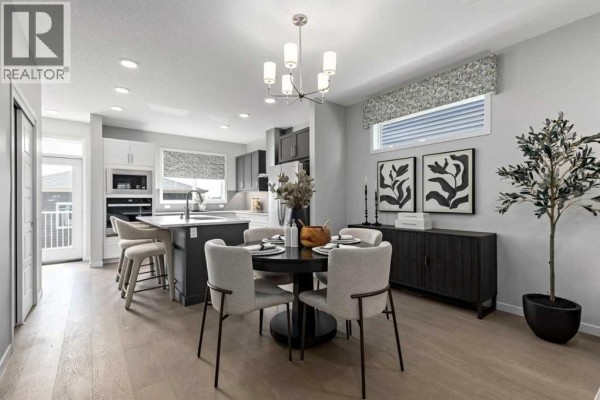 Great room - 447 Chelsea Port Crossing, Chestermere, AB T1X2V5 Photo 2