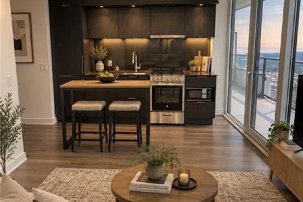 3pc Bathroom - 448 Burnhamthorpe Road W Unit# 7402, Mississauga, ON L5B0R4 Photo 2