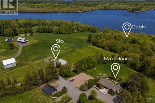 4pc Ensuite bath - 4485 Route 102, Queenstown, NB E5M1Z5 Photo 2