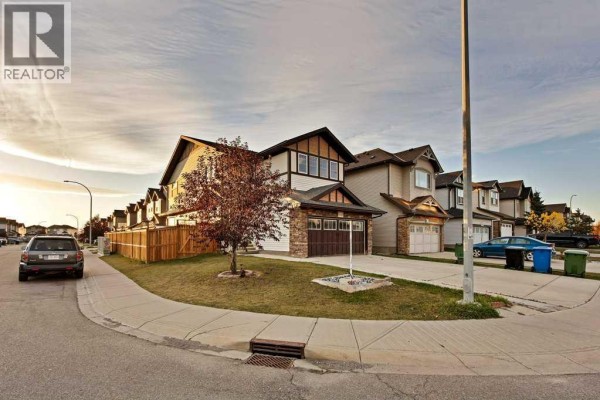 Dining room - 449 Skyview Ranch Way Ne, Calgary, AB T3N0C7 Photo 2