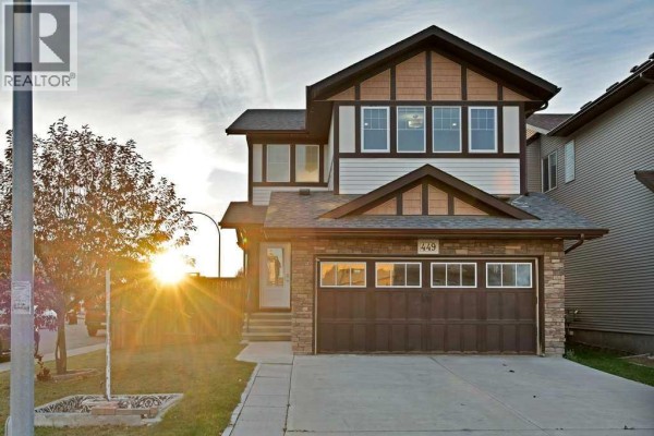 Primary Bedroom - 449 Skyview Ranch Way Ne, Calgary, AB T3N0C7 Photo 5