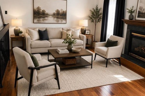 Living room - 45 151 Greenway Crescent, Winnipeg, MB R3M3K5 Photo 2