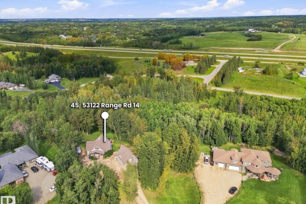 Kitchen - #45 53122 Rge Road 14, Rural Parkland County, AB T7Y2T3 Photo 3