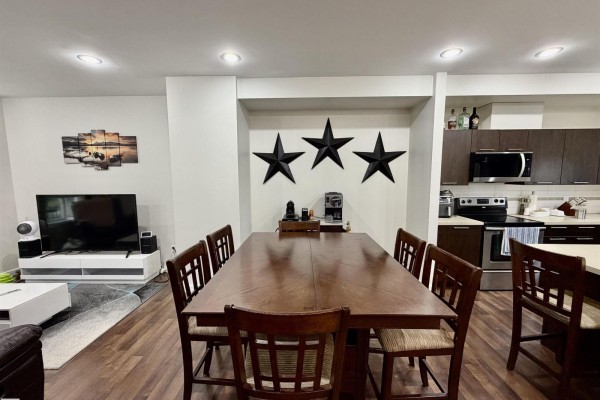 Dining room - #45 6075 Schonsee Wy Nw, Edmonton, AB T5Z0H4 Photo 2