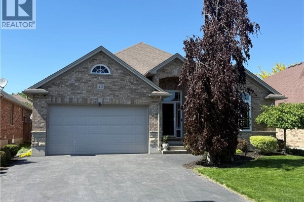 Laundry room - 45 Cardinal Lane, Port Dover, ON N0A1N5 Photo 2
