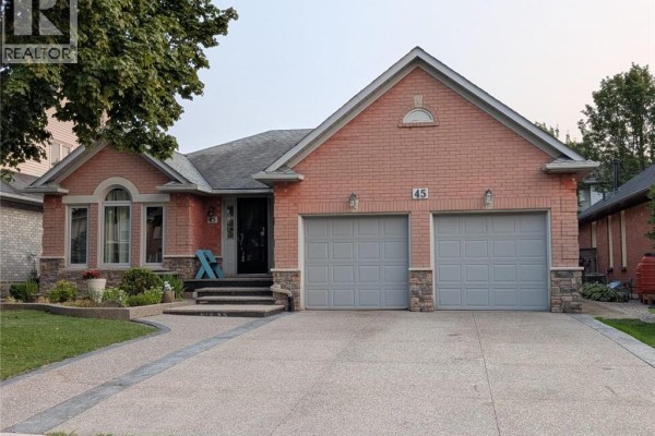 45 Caswell Drive Unit# Upper, Hamilton