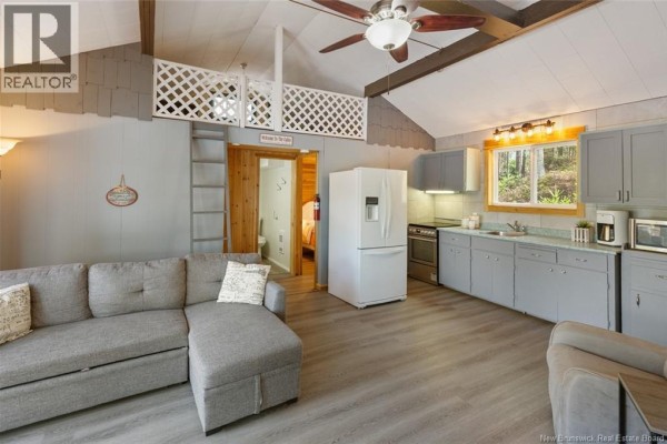 Living room - 45 Gesner Lane, Mckees Mills, NB E4V0A1 Photo 5