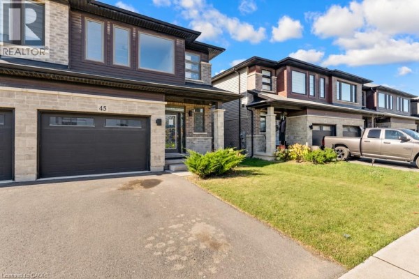 Recreation room - 45 June Callwood Way, Brantford, ON N3T0V1 Photo 2