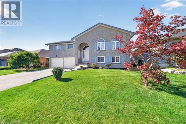 3pc Ensuite bath - 45 King William Street, St  George, ON N0E1N0 Photo 2