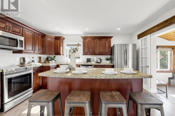 Kitchen - 45 Lila Court, Kawartha Lakes, ON K0L2W0 Photo 2