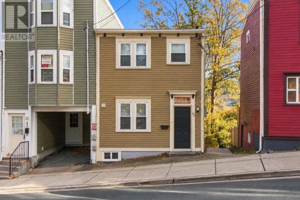 Residential for sale at 45 Long's Hill, St  John S, NL - MLS® HqWXLo