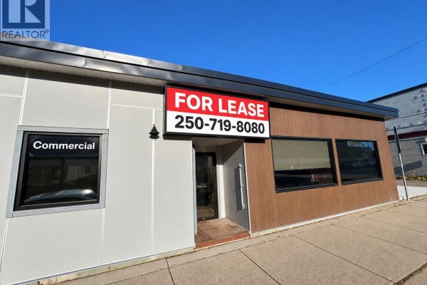 Commercial for rent at 455 Quebec Street, Prince George, BC - MLS® o4Y9aL