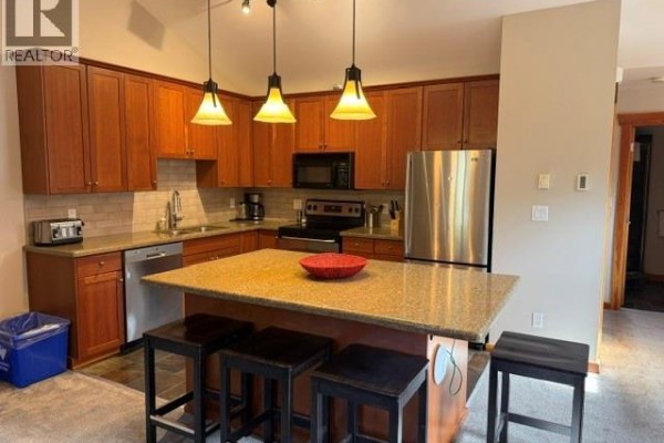 Kitchen - 45 Rivermount Place Unit# 106a, Fernie, BC V0B1M7 Photo 3