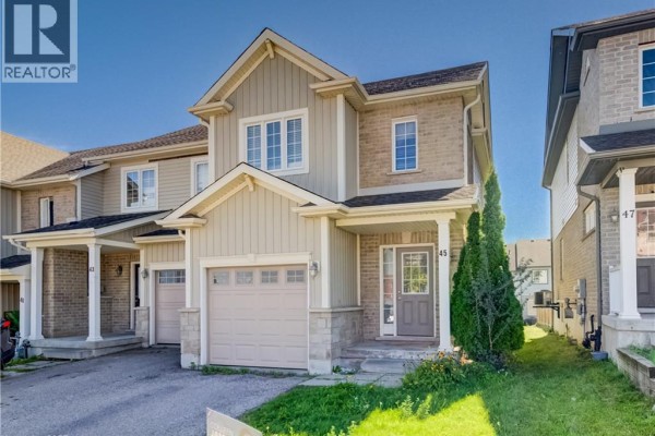 4pc Bathroom - 45 Rockcliffe Drive, Kitchener, ON N2R1W5 Photo 2