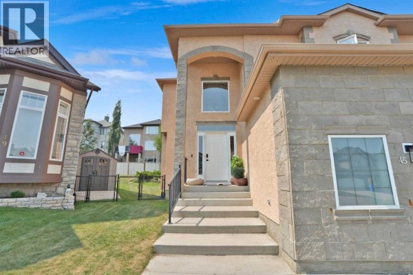 Living room - 45 Sherwood View Nw, Calgary, AB T3P1P1 Photo 2