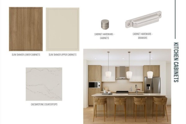 Kitchen - 45 Stetson Lo, Ardrossan, AB T8E0C2 Photo 3