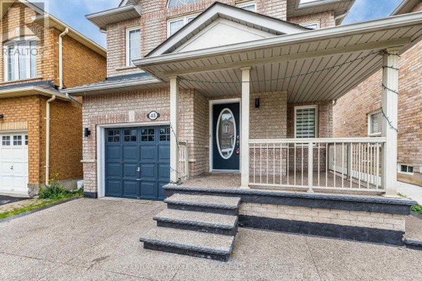 Dining room - 45 Trevino Crescent, Brampton, ON L6P1M1 Photo 2