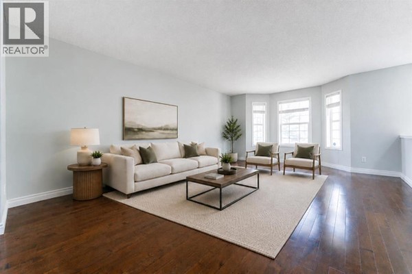 Living room - 45 Tuscany Springs Gardens Nw, Calgary, AB T3L2R3 Photo 2