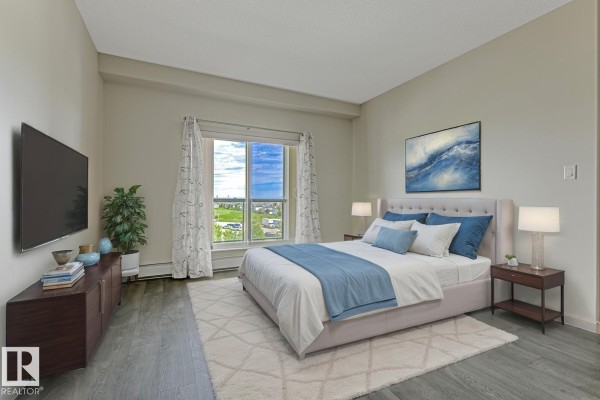 Primary Bedroom - #450 11517 Ellerslie Rd Sw, Edmonton, AB T6W2A9 Photo 4