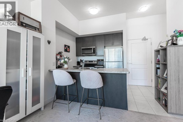 Eat in kitchen - 450 Dundas Street E Unit# 503, Waterdown, ON L8B1Z2 Photo 4