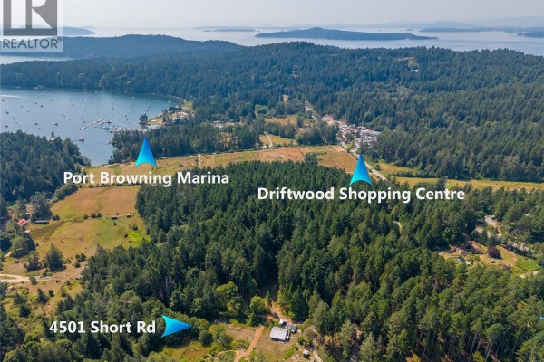 Bedroom - 4501 Short Rd, Pender Island, BC V0N2M1 Photo 2