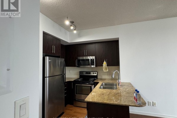 Kitchen - 4502 - 65 Bremner Boulevard, Toronto, ON M5J0A7 Photo 3
