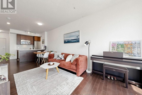 Living room - 4508 - 295 Adelaide Street W, Toronto, ON M5V0L4 Photo 4