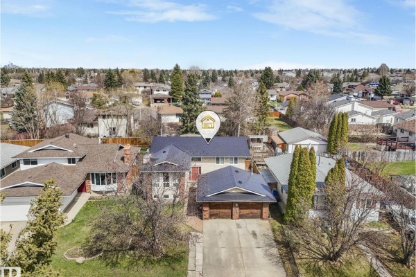 Kitchen - 4512 20a Av Nw, Edmonton, AB T6L2Z5 Photo 3