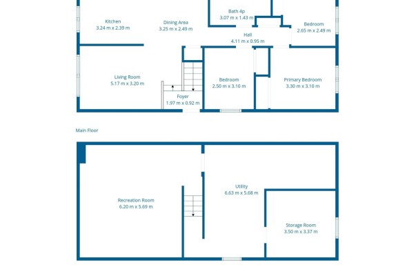 Primary Bedroom - 4514 35a Av Nw, Edmonton, AB T6L4T1 Photo 4