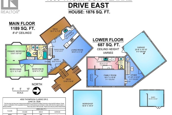Family room - 4530 Thompson Clarke Dr E, Bowser, BC V0R1G0 Photo 4