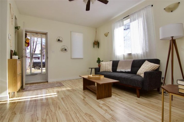 Bedroom - 454 5th Street, Brandon, MB R7A3L1 Photo 3