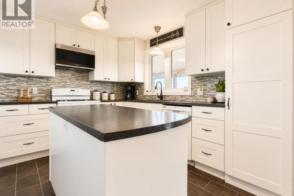 Kitchen - 45513 Hwy 870, Rural Flagstaff County, AB T0B2V0 Photo 5