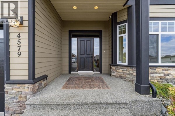 Primary Bedroom - 4579 Sheridan Ridge Rd, Nanaimo, BC V9T6S7 Photo 3