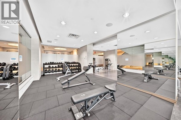 Living room - 458, 222 Riverfront Avenue Sw, Calgary, AB T2P0X2 Photo 3